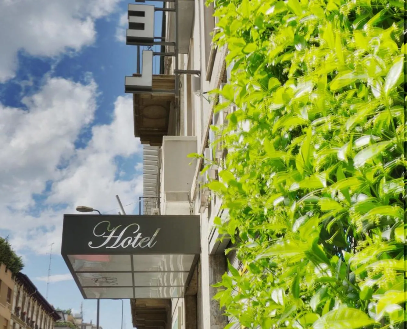 ***  Hotel Ferton Milan Italy