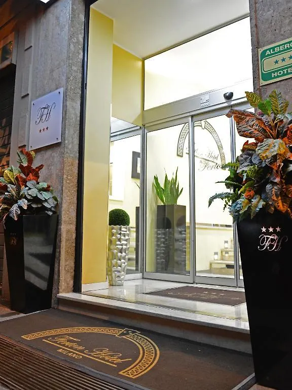 Hotel Ferton Milan 3*,  Italy